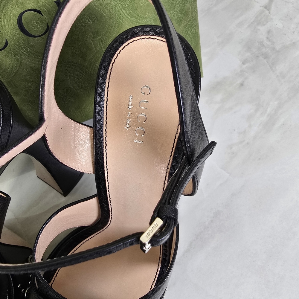 Gucci Platform Heels - Picture 3 of 11
